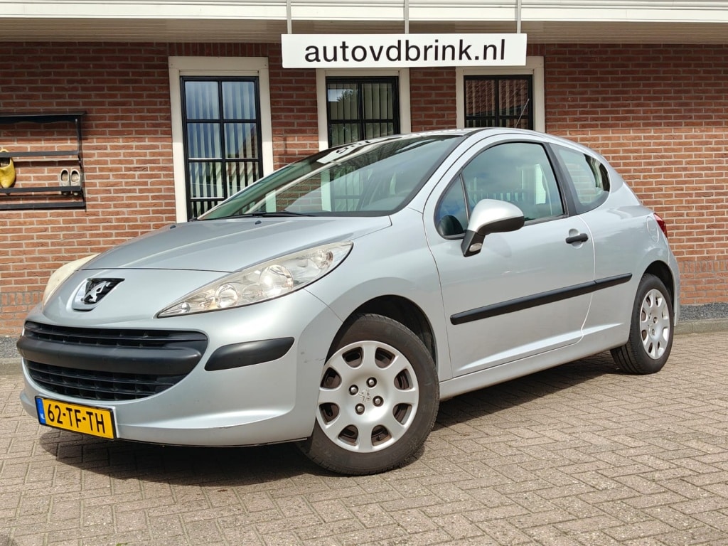 Peugeot 207 1.4-16V XR, GOED ONDERHOUDEN