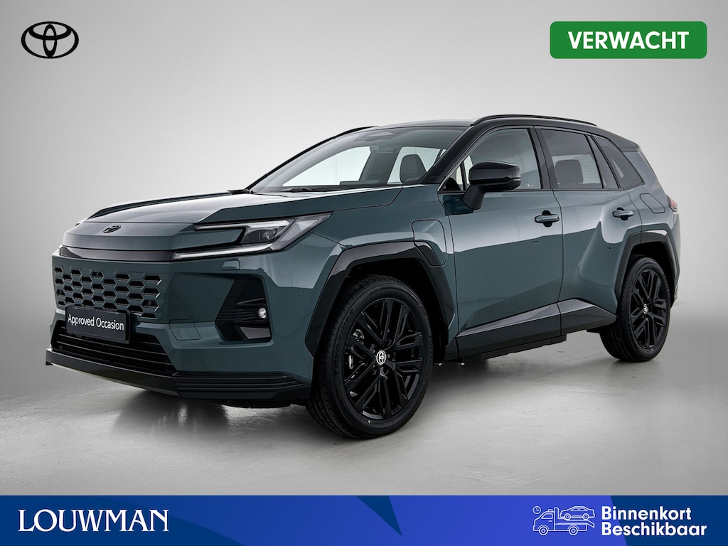 Toyota RAV4 2.5 Plug-in Hybrid 270 First Edition | BTW voertuig | 360 Camera | Stoelventilatie | Stoel+stuurverwarming | Head-Up Display | Elektrische achterklep | Parkeersensoren voor+achter | Nieuw model uit voorraad leverbaar |