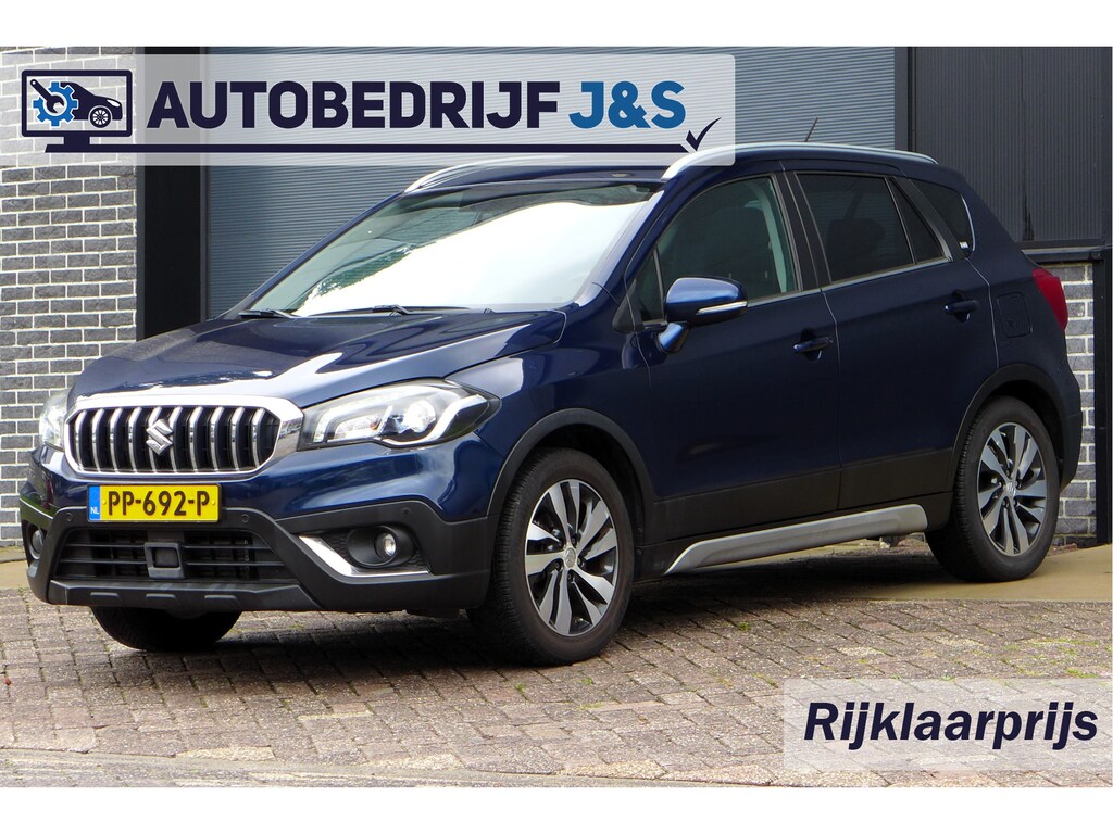 Suzuki S-Cross 1.0 Boosterjet High Executive | Trekhaak | Rijklaarprijs! | 12 Maanden Garantie | Onderhoudsbeurt | Nieuwe APK | Mobiliteitservice |
