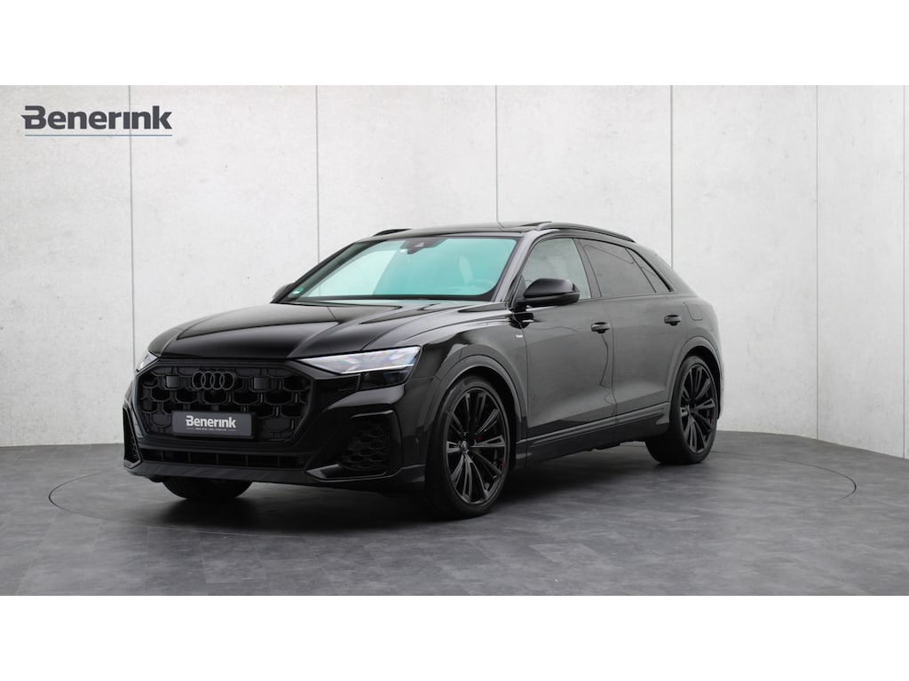 Audi Q8 60 TFSI e quattro Pro Line S Competition | B&O | Massage | Head-up | Stoelventilatie | Panoramadak | Soft-Close | Trekhaak | HD Matrix