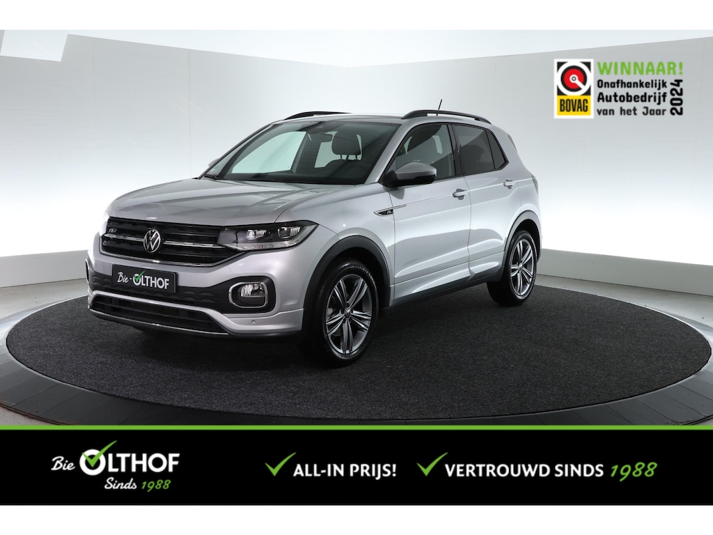 Volkswagen T-Cross 1.0 TSI R-Line Business | CARPLAY | ADAP. CRUISE | STOELVERW. |