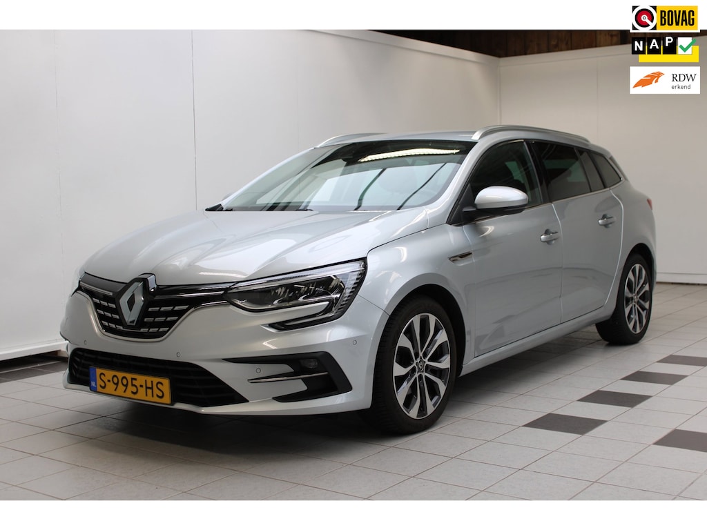 Renault Megane Estate 1.3 TCe 140 Techno|Automaat|Trekhaak|Camera|Carplay|NAP