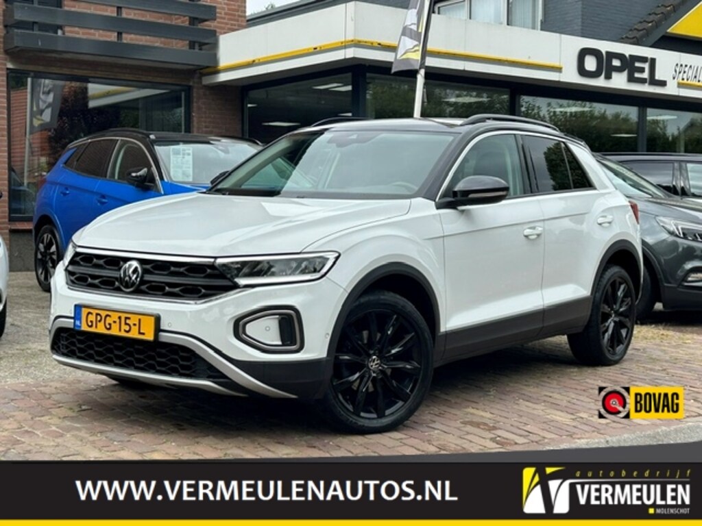 Volkswagen T-Roc 1.0 TSI 110PK Life Business + 18"/ Clima/ Cruise/ CarPlay/ Camera/ Full-LED/ CarPlay/ Park-Assist