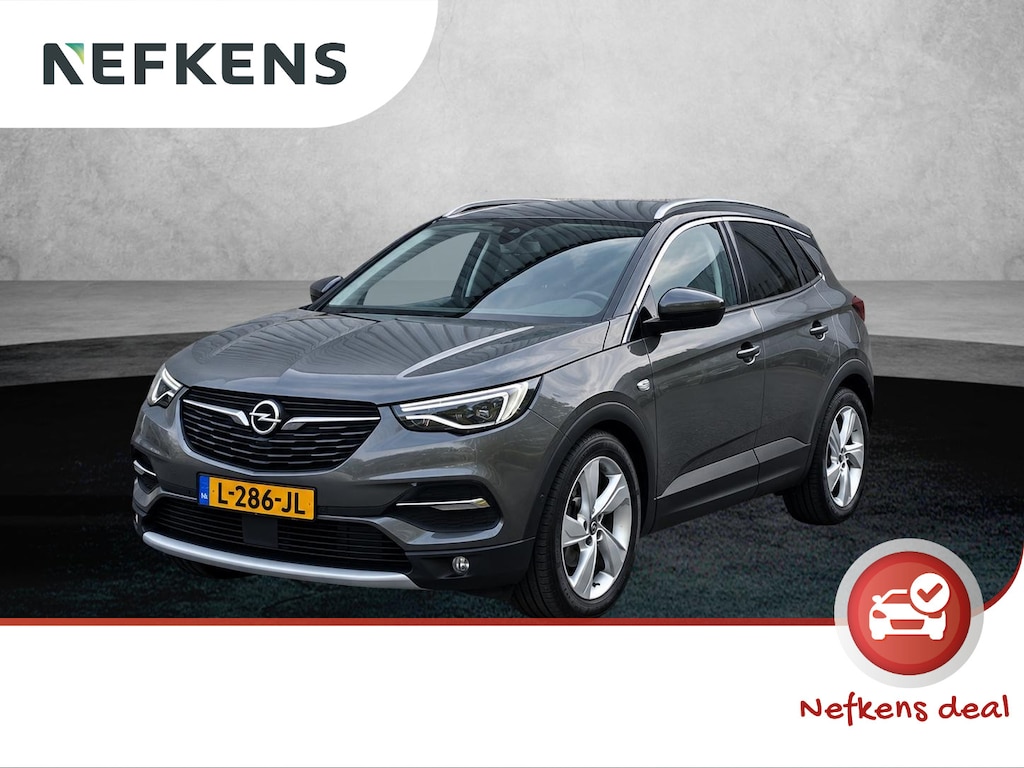 Opel Grandland X 1.6 Turbo Hybrid Business Elegance | Navigatie | Accutest 90% | AGR stoelen |