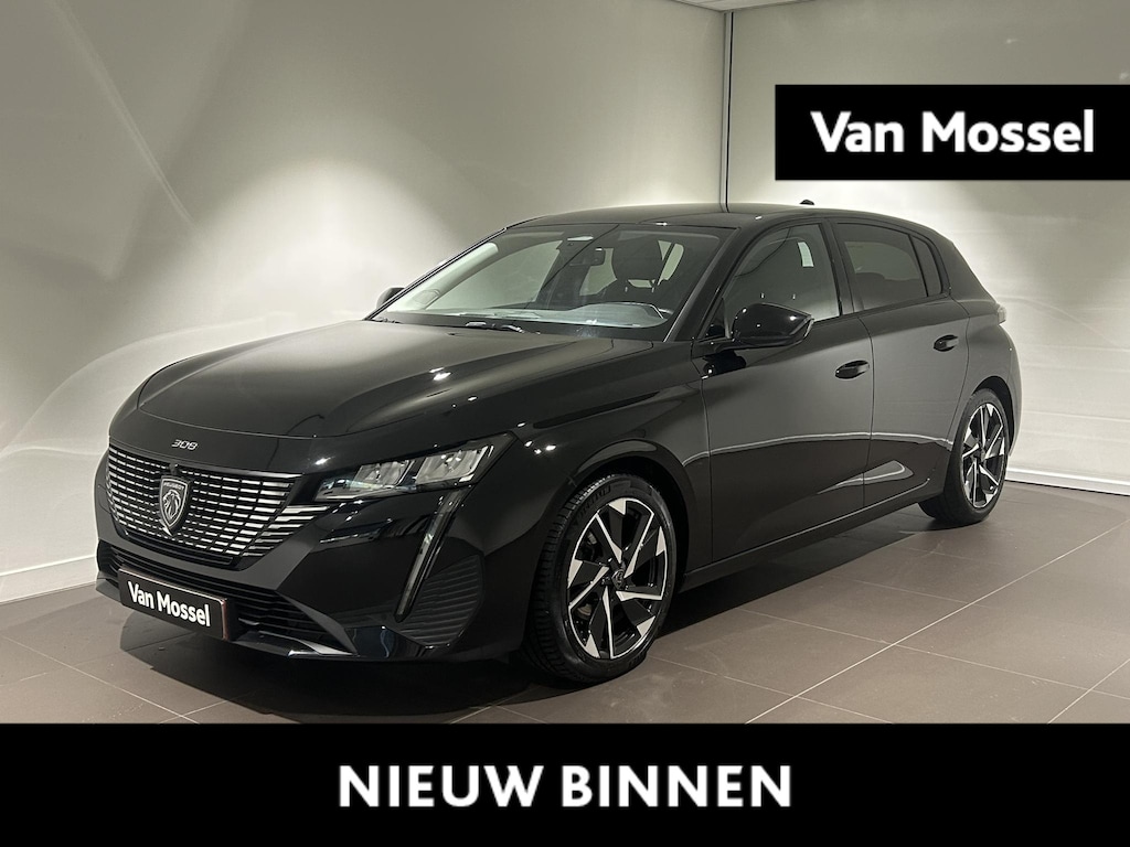 Peugeot 308 1.2 PureTech Allure | Automaat | Leren Stoelen | Elek. Verstelbare Stoelen | 360 Camera's | Apple Carplay/Android Auto |
