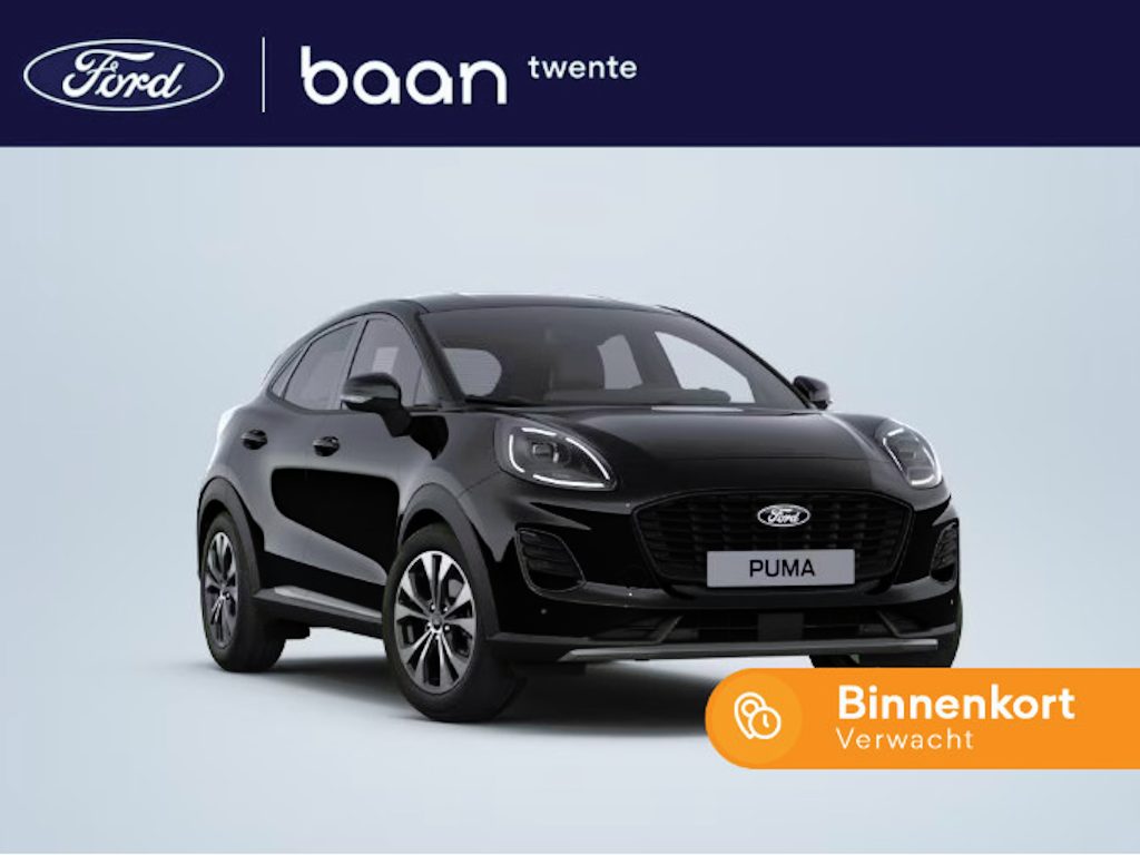 Ford Puma 1.0 EcoBoost Hybrid Titanium