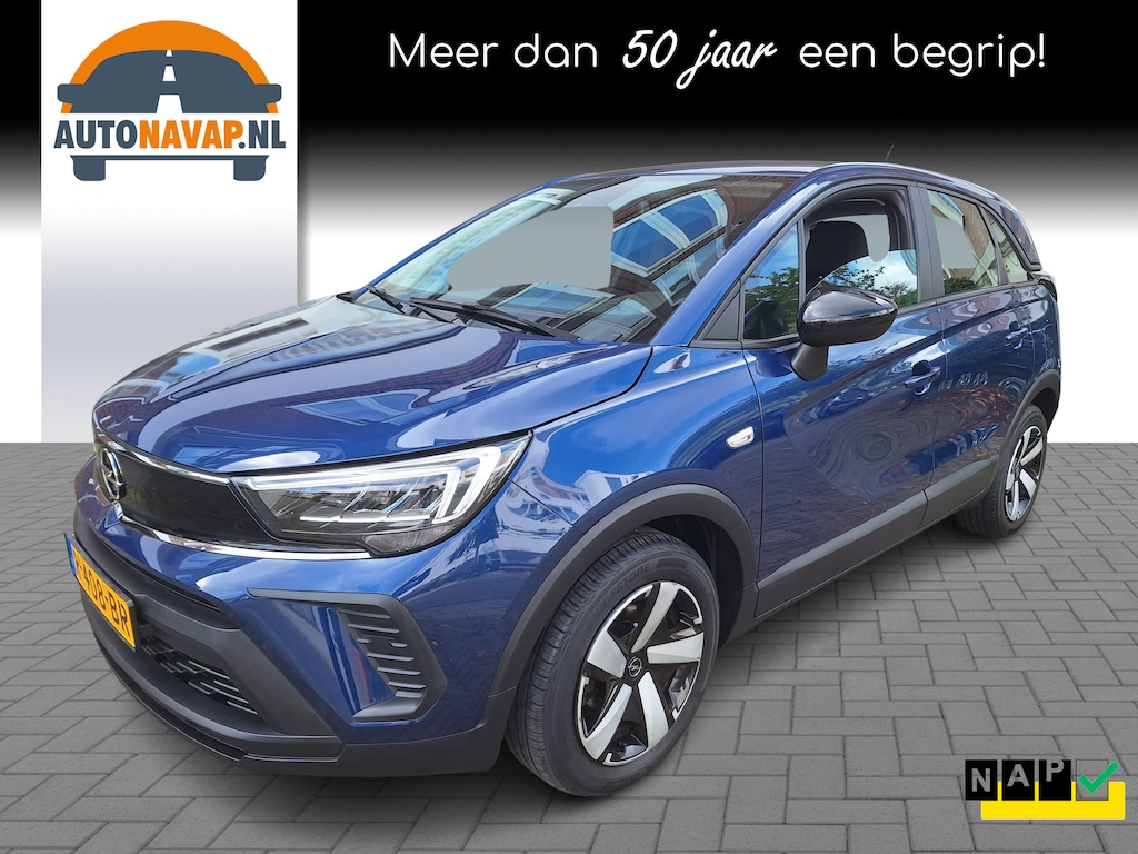Opel Crossland 1.2 Edition /Camera/Navi/Apple/Android/1e Eig/Garantie