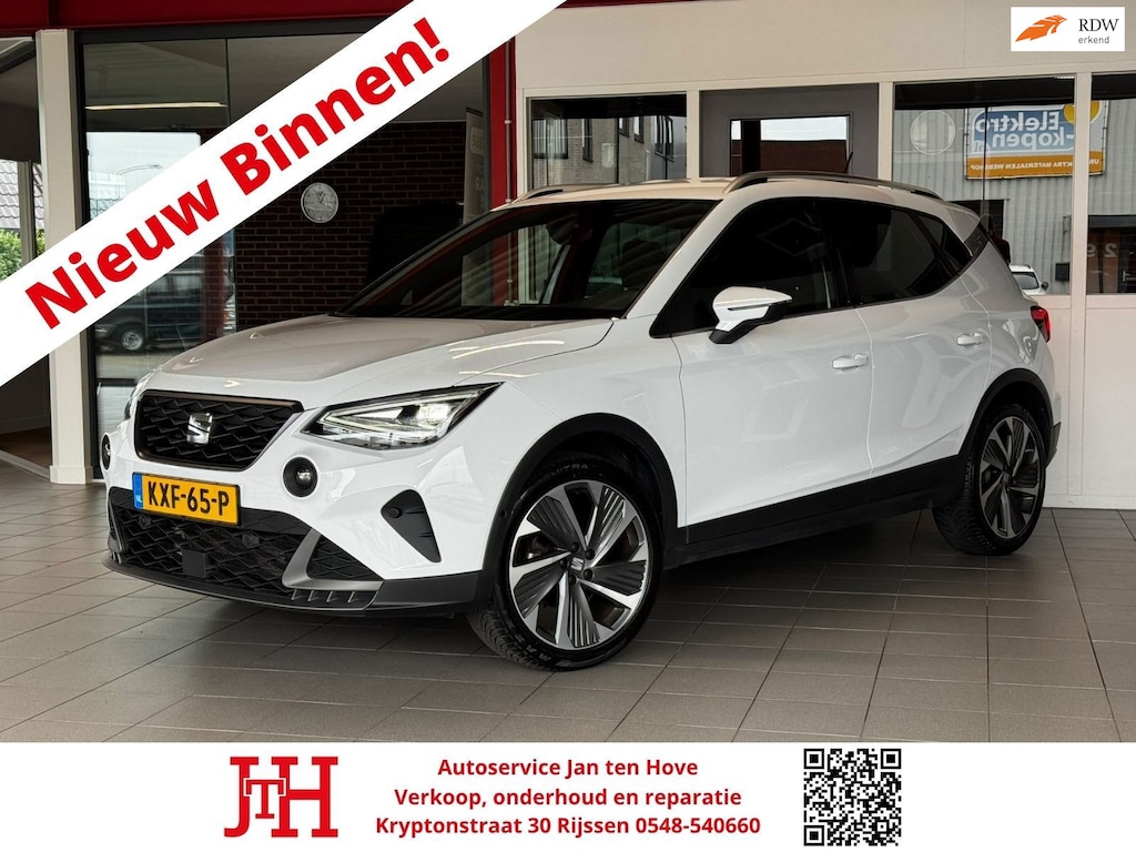 SEAT Arona 1.0 EcoTSI FR Anniversary*Camera*LED*18''*Keyless*Virtual Cockpit*