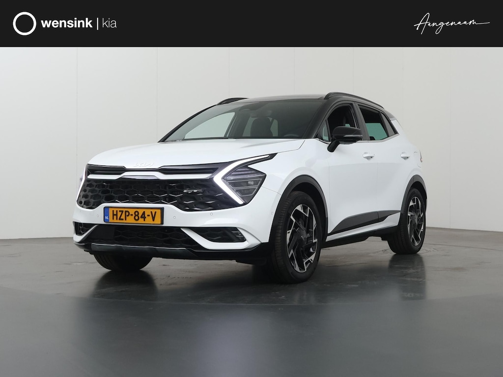 Kia Sportage 1.6 T-GDi Plug-in Hybrid AWD GT-PlusLine | Panoramadak | Harman/kardon audio | Stoelventilatie | Remote smart Parking | Elektrisch verstelb. bestuurdersstoel met geheugen