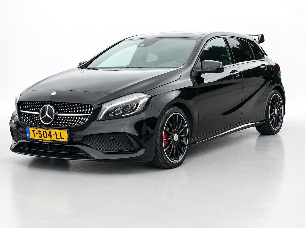 Mercedes-Benz A-klasse 220 4MATIC Motorsport Edition AMG PANORAMADAK