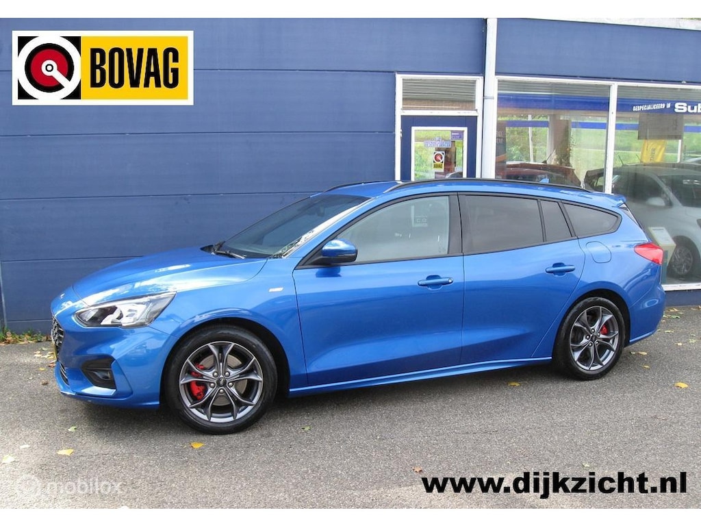 Ford Focus Wagon 1.0 EcoBoost Hybrid ST Line X Business Full Options NL auto