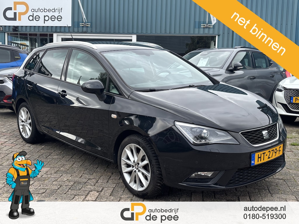 SEAT Ibiza ST 1.0 EcoTSI Style Connect GARANTIE/CARPLAY/SENS. V+A/CRUISE/CLIMA/STOELVERW./LICHTMETAAL rijklaarprijs!