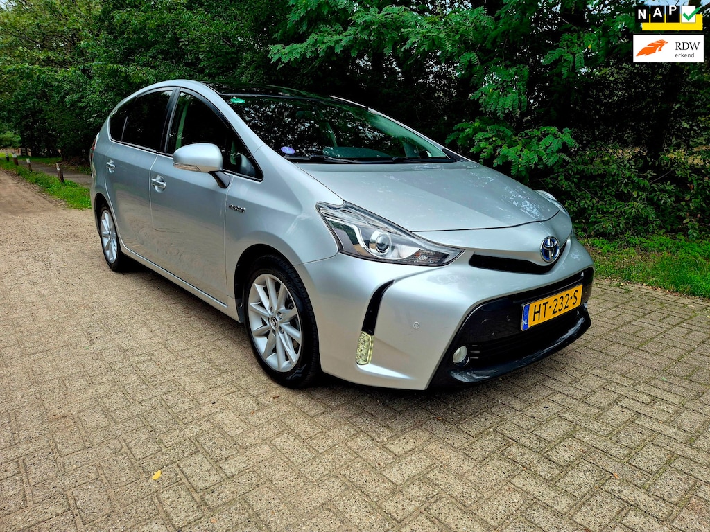 Toyota Prius+ Prius Wagon 1.8 Lease 7 persoons trekhaak