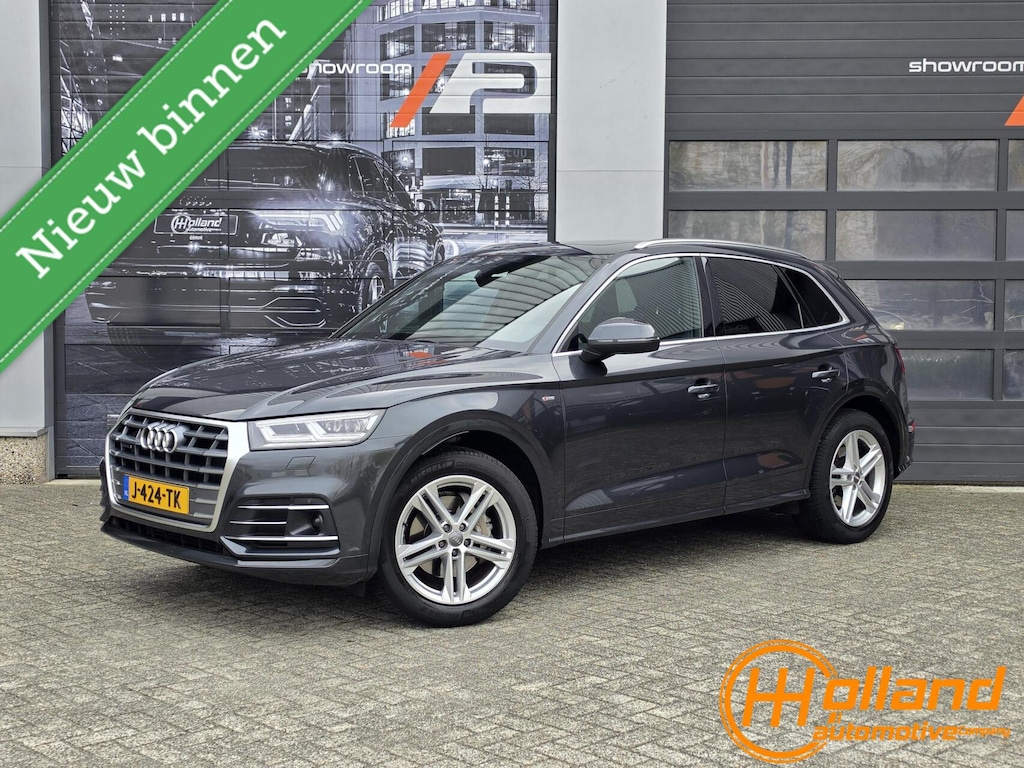 Audi Q5 45 TFSI quattro S edition|VOL!|PANO|B&O|ACC|LUCHTVERING|TREKHAAK