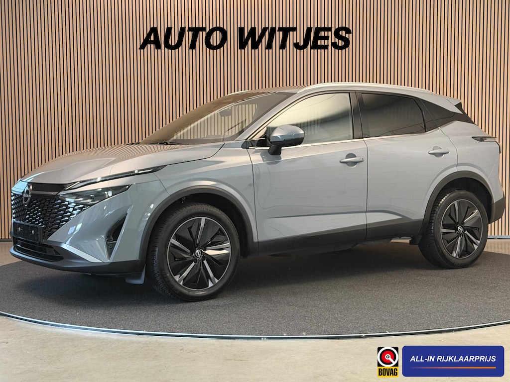 Nissan Qashqai 1.3 MHEV 158PK Xtronic Tekna | Leder | 360 Camera | PDC | LED | Incl. garantie