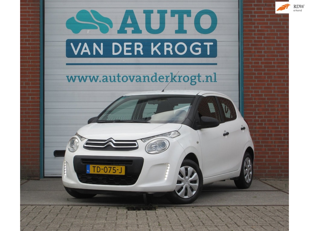 Citroën C1 1.0 VTi Live, NL auto, 5 Deurs, Airco, APK 7-27
