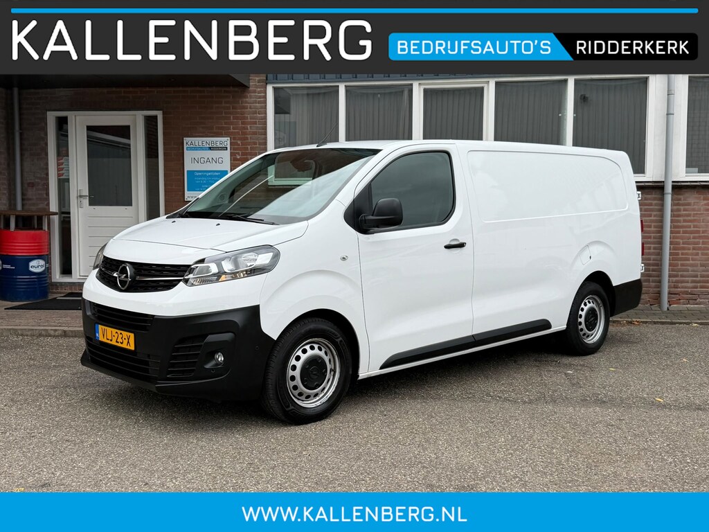 Opel Vivaro 2.0 CDTI L3H1 Edition / Trekhaak / App connect / Camera / Laadruimte inrichting