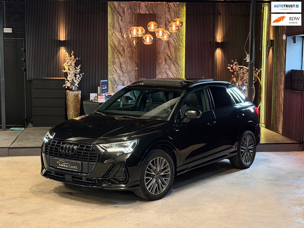 Audi Q3 45 TFSI e 3X S-Line|PANO|MEMORY|BOMVOL!