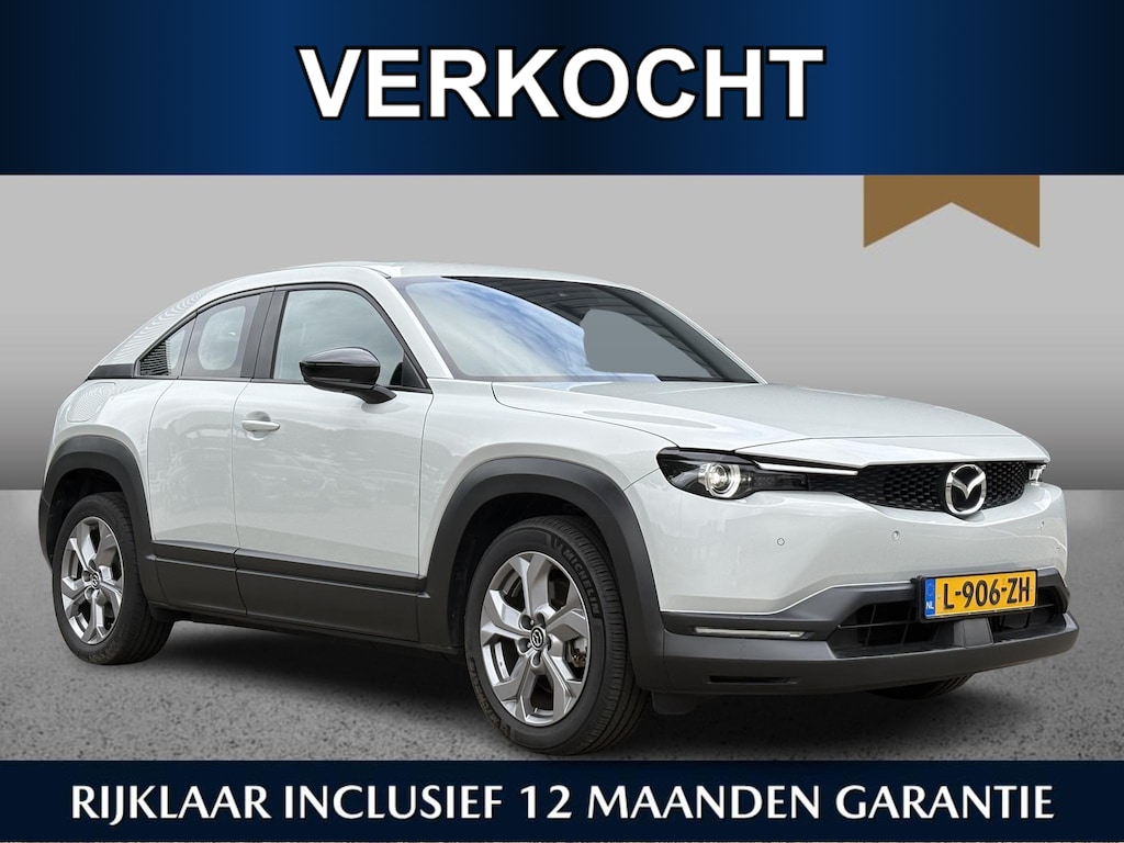 Mazda MX-30 e-SkyActiv 145 Comfort 36 kWh /SOH 94%!/Carplay/ACC/Dealeronderhouden/