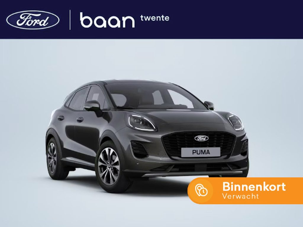 Ford Puma 1.0 EcoBoost Hybrid Titanium