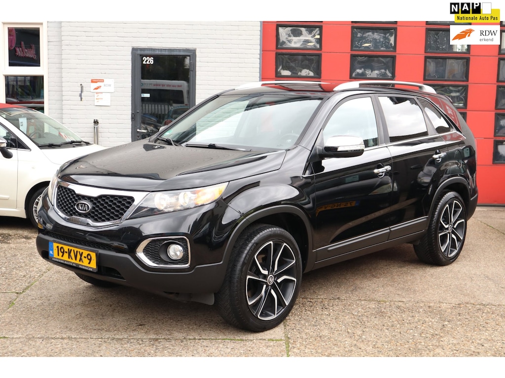 Kia Sorento 2.4 X-ecutive , AUTOMAAT , AIRCO , TREKHAAK