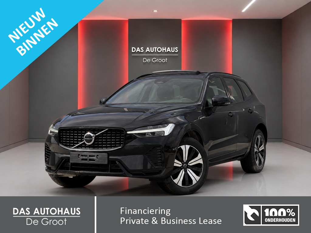 Volvo XC60 2.0 T6 Plug-in hybrid AWD Plus Dark | Pano | ACC | Leer