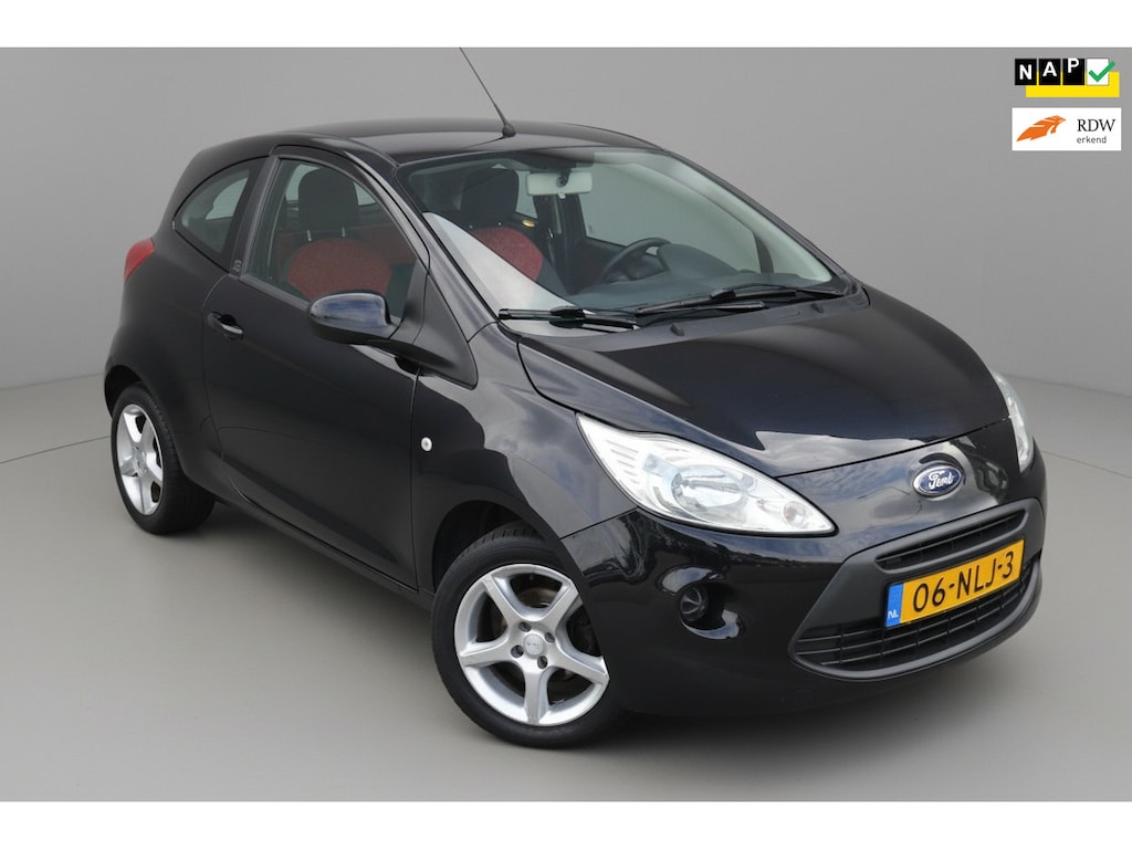 Ford Ka Airco|Elek.ramen|LM velgen|Dealer onderhouden!