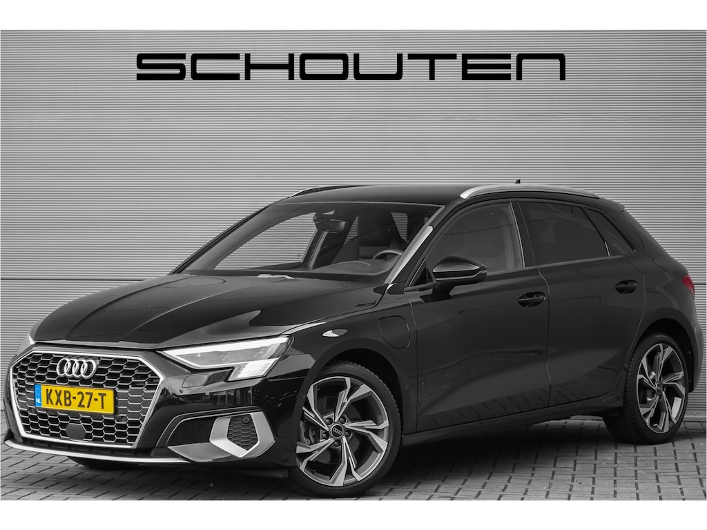 Audi A3 Sportback 40 TFSI e S-Line ACC Matrix LED B&O Ambiente Trekhaak 18"