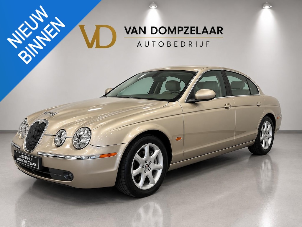 Jaguar S-Type 3.0 V6 Executive / In uniek mooie staat /