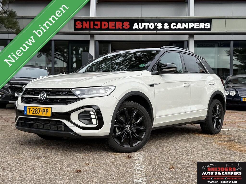 Volkswagen T-Roc 1.5 TSI R-Line panodak Beats audio