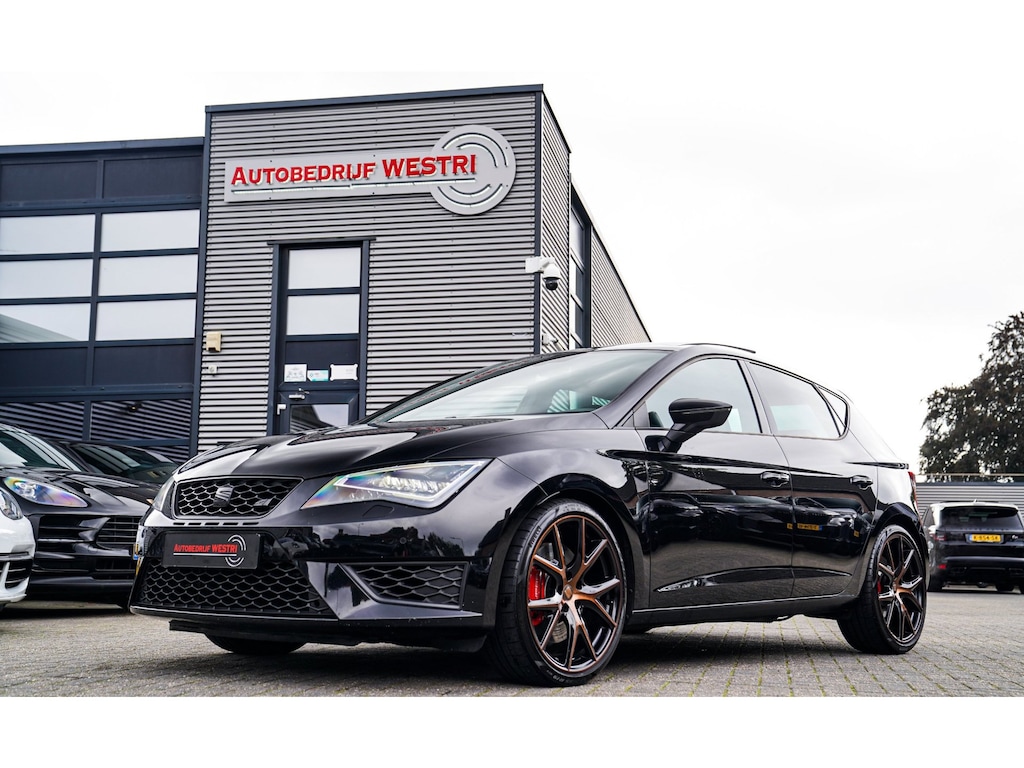 SEAT Leon 2.0 TSI Cupra 280 | Stoelverwarming | Panorama dak | Alcantara sportstoelen | Seat Sound | Bluetooth