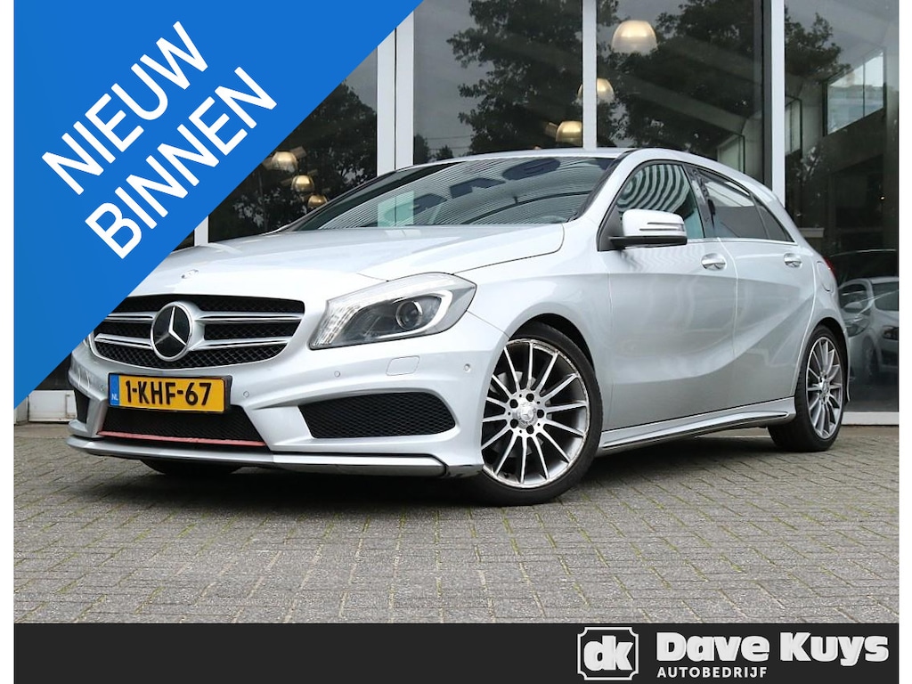 Mercedes-Benz A-klasse 200 Ambition AMG Line | Camera | Stoelverwarming