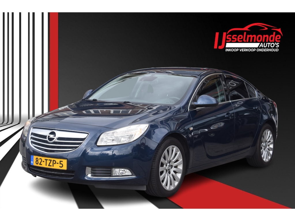 Opel Insignia 1.4 Turbo EcoFLEX Business Edition NAP PDC Navi Cruise Climate