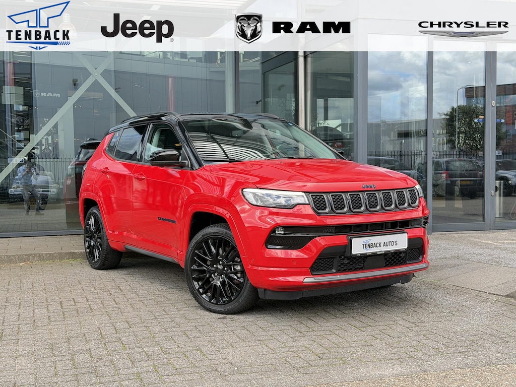Jeep Compass 4xe 240 Plug-in Hybrid Electric S | Memoryseats | Trekhaak | 360 camera