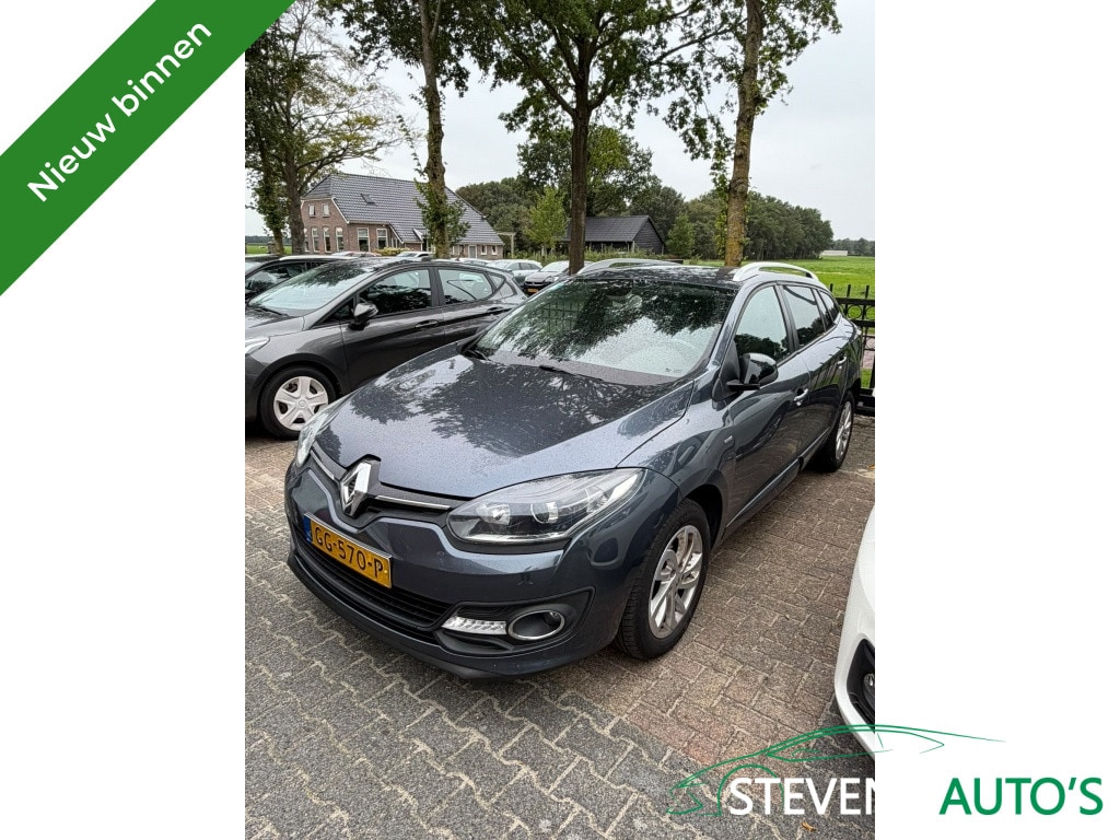 Renault Megane Estate 1.2 TCe Limited TREKHAAK / NAVI / CLIMA / CRUISE / LMV / ELEK.PAKKET