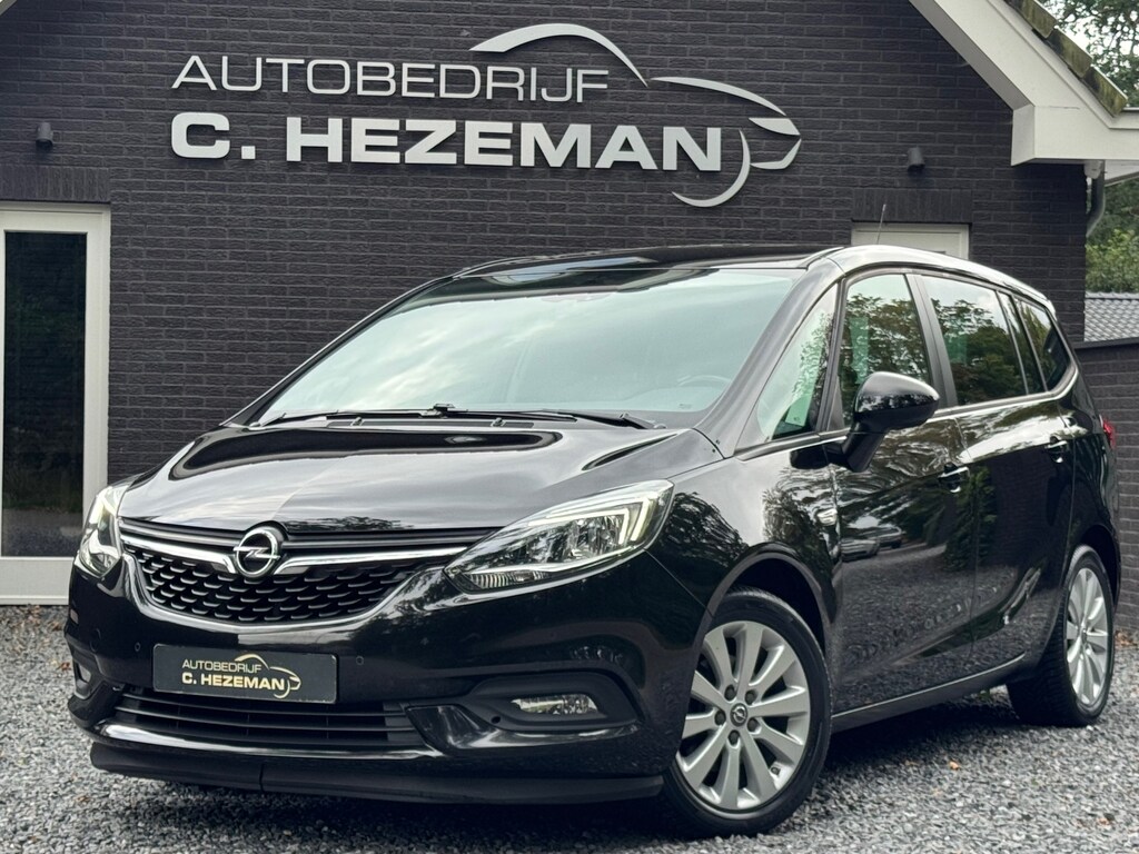 Opel Zafira 1.4 140PK Turbo Online Edition 7P 1e eigenaar DealerOH Navigatie Apple Carplay