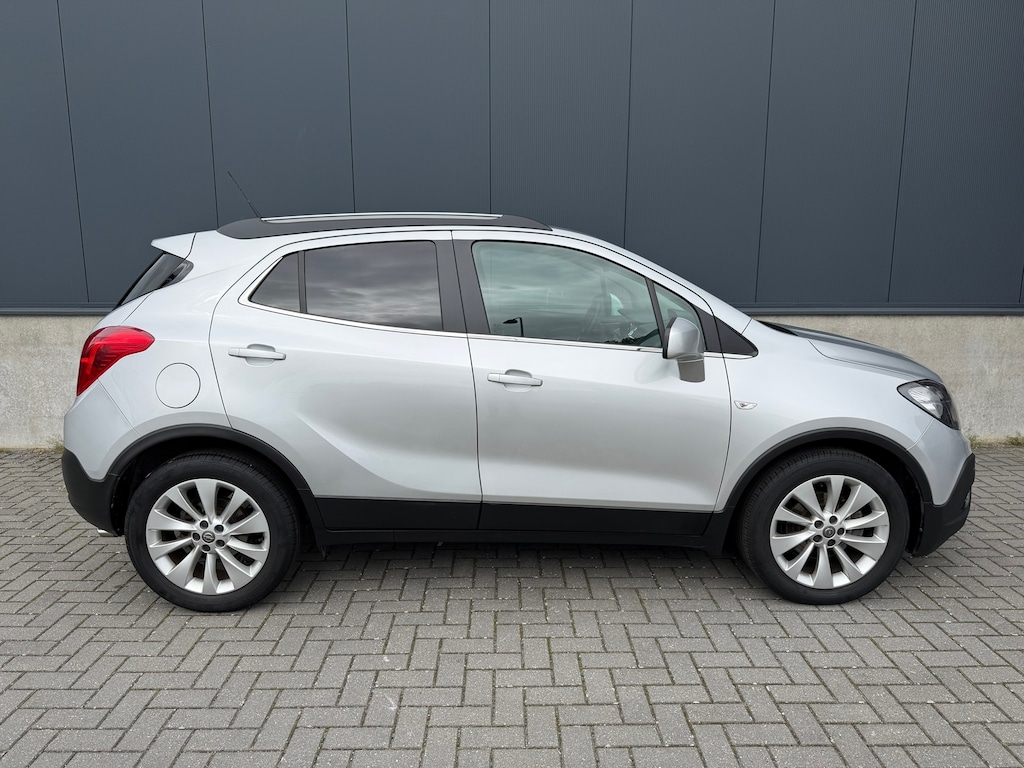 Opel Mokka 1.4 T Cosmo Automaat, Trekhaak, Navigatie, ECC, PDC, 31.000 KM