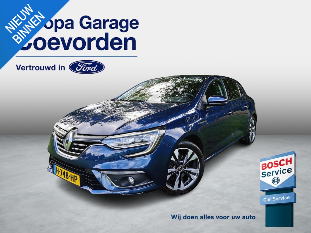 Renault Megane 1.3 TCe Limited AUTOMAAT | CRUISE | HAAK | NAVI | CAMERA | BOSE |