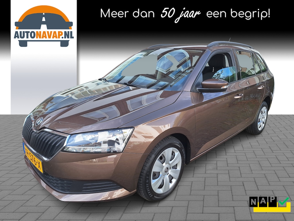 Skoda Fabia Combi 1.0 Active /Navi/Apple/Android/Cruise/1e Eig/Garantie