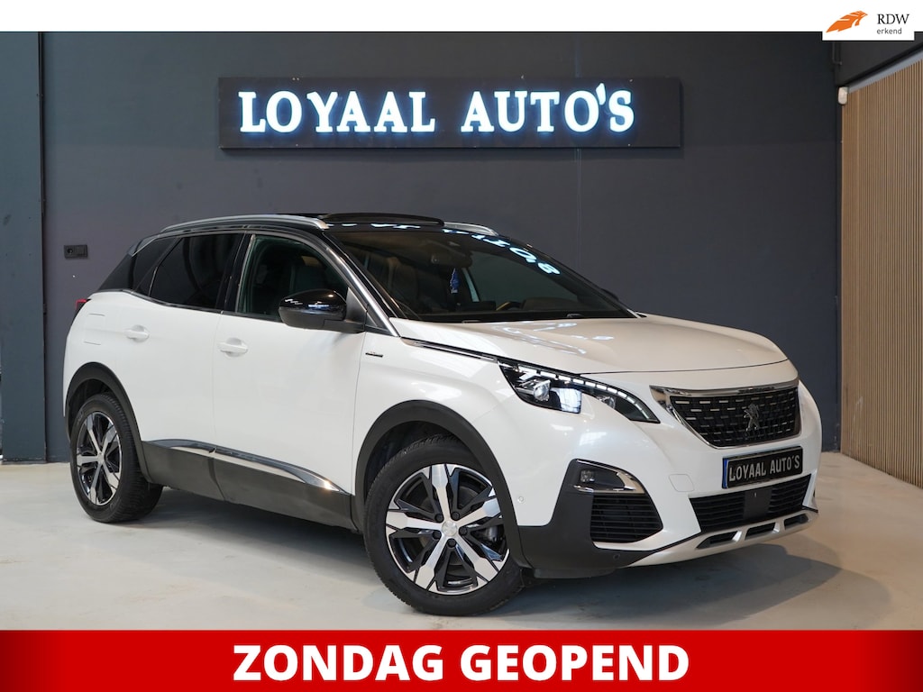 Peugeot 3008 1.2 PureTech Première | AUTOMAAT | SCHUIFDAK | ACHTERUITRIJC. | CRUISE | PDC | SFEERVERLICH. | PANO VERLICH. | TREKHA