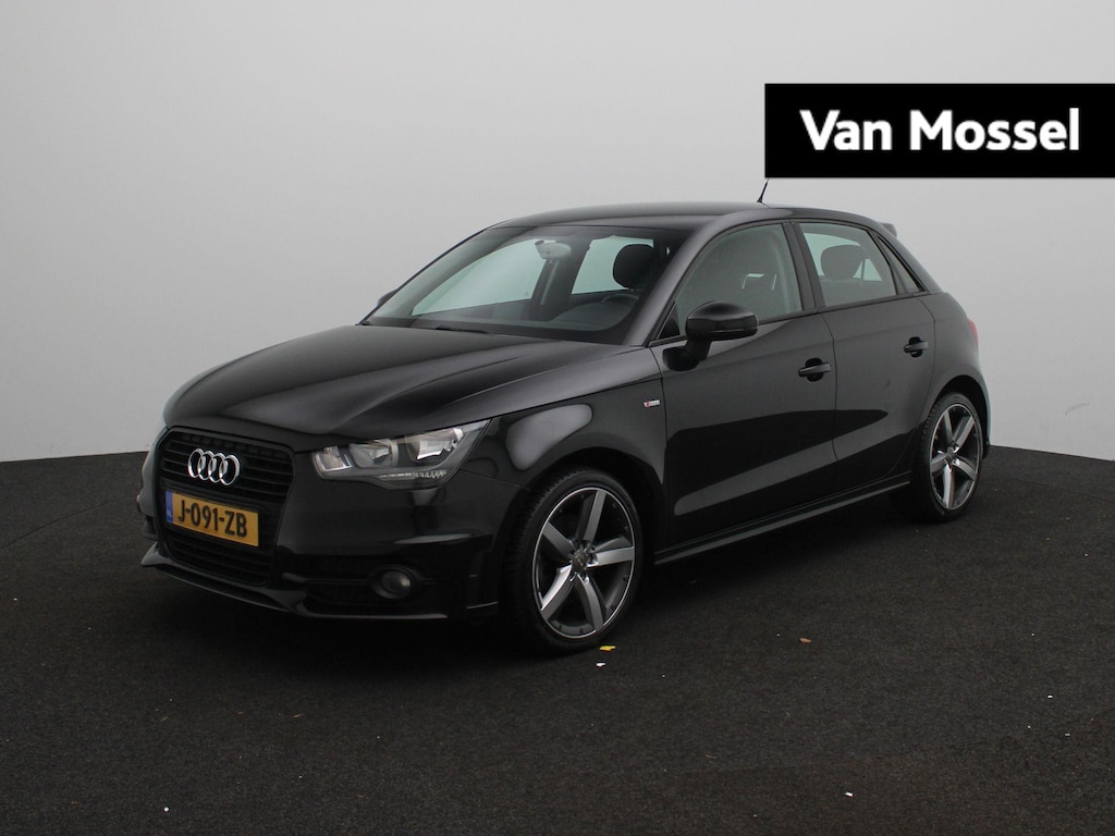 Audi A1 Sportback 1.4 TFSI S-Line | Navigatie | Stoelverwarming | Airco | Cruise Control |