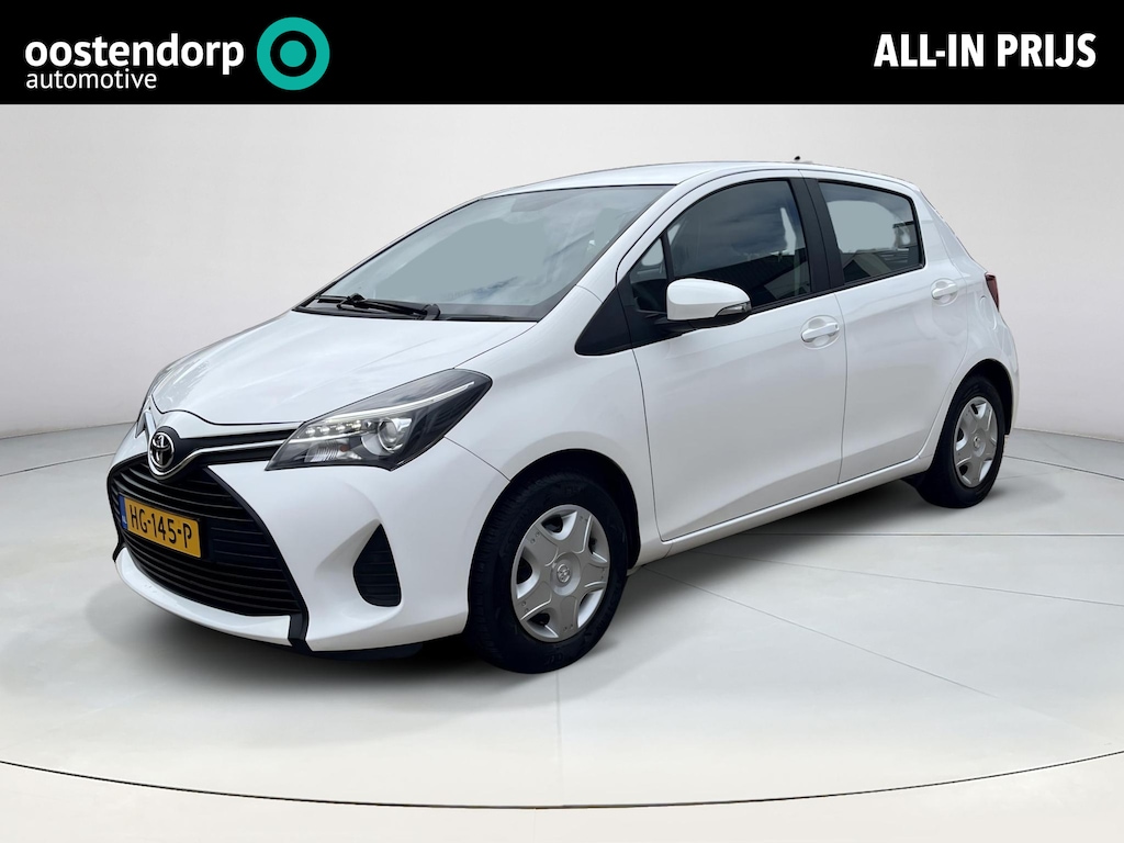 Toyota Yaris 1.0 VVT-i Now | 5 deurs | Airconditioning | Radio met Apple Carplay/ Android auto | Centrale deurvergrendeling |