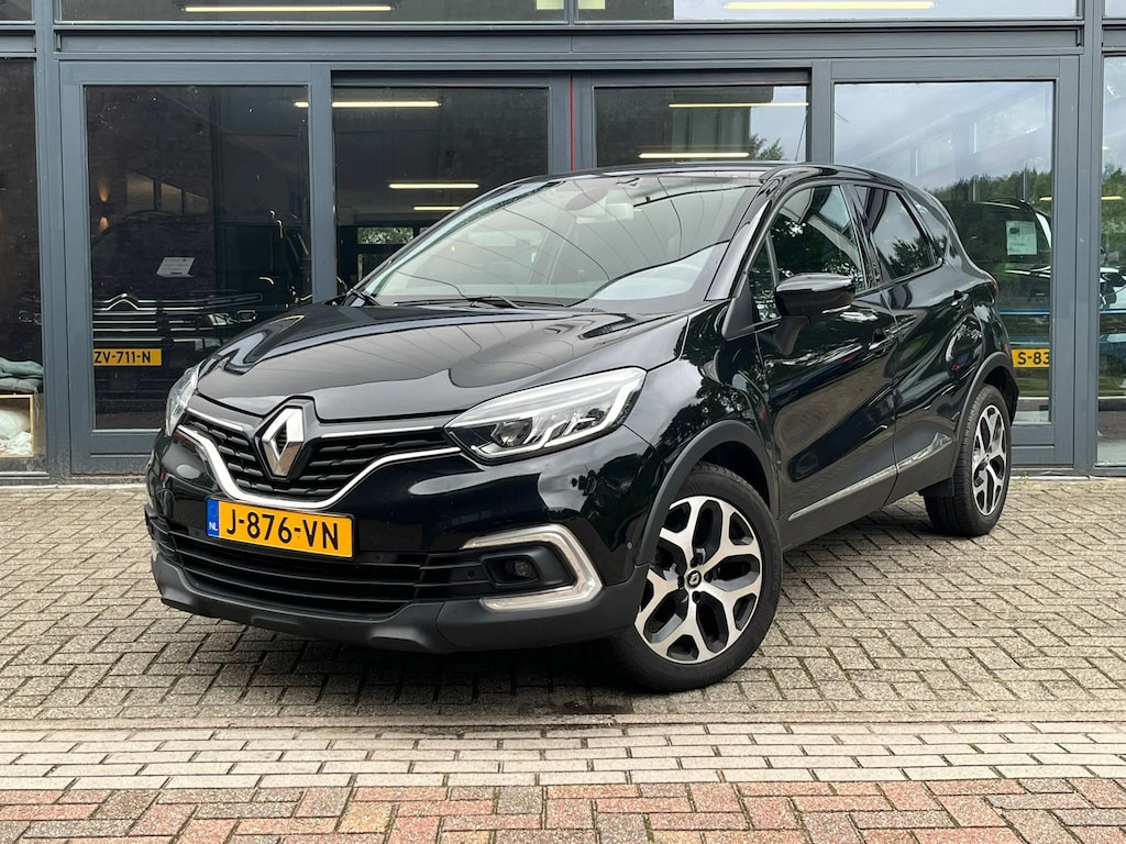 Renault Captur 1.3 TCe Intens | Cruise control | Bluetooth | Navigatie | Camera | Parkeersensoren | Keyless |