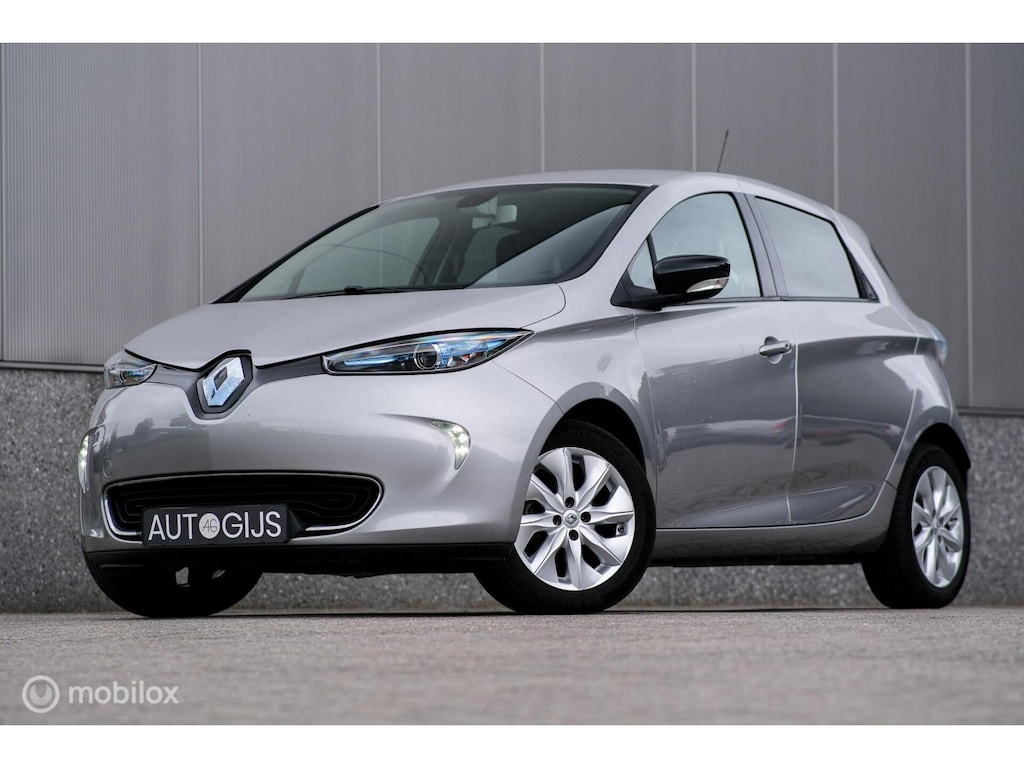 Renault Zoe R240 Intens 22 kWh (ex Accu) | Camera | LMV | LED | Navigatie | Rijklaarprijs | 2017 |