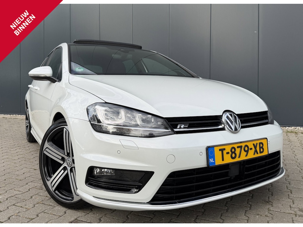 Volkswagen Golf 1.4 TSI ACT 150PK R-LINE | PANO | LED | 19''