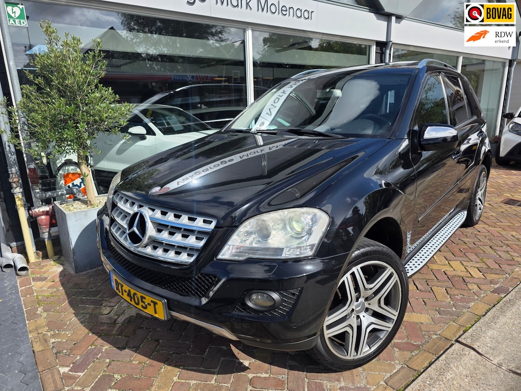 Mercedes-Benz ML-klasse 350,lpg installatie,goed onderhouden,youngtimer,trekgewicht 3500!!!