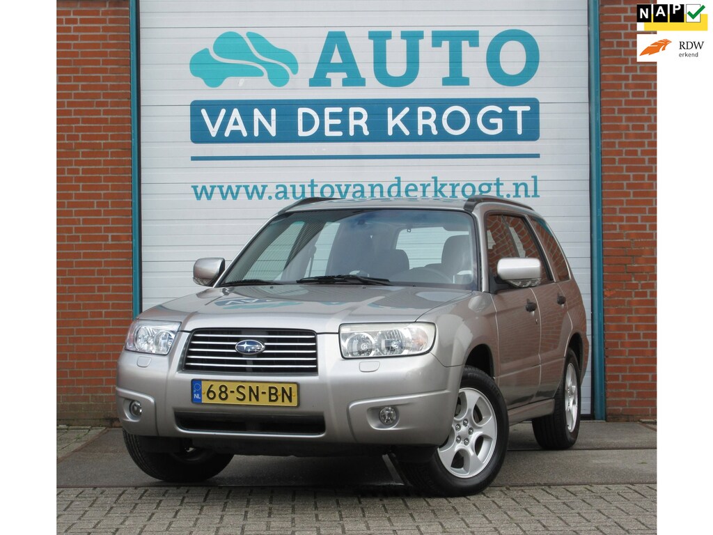 Subaru Forester 2.0 X Comfort Pack, Automaat, Nw Distr. 1e Eig, APK 8-27