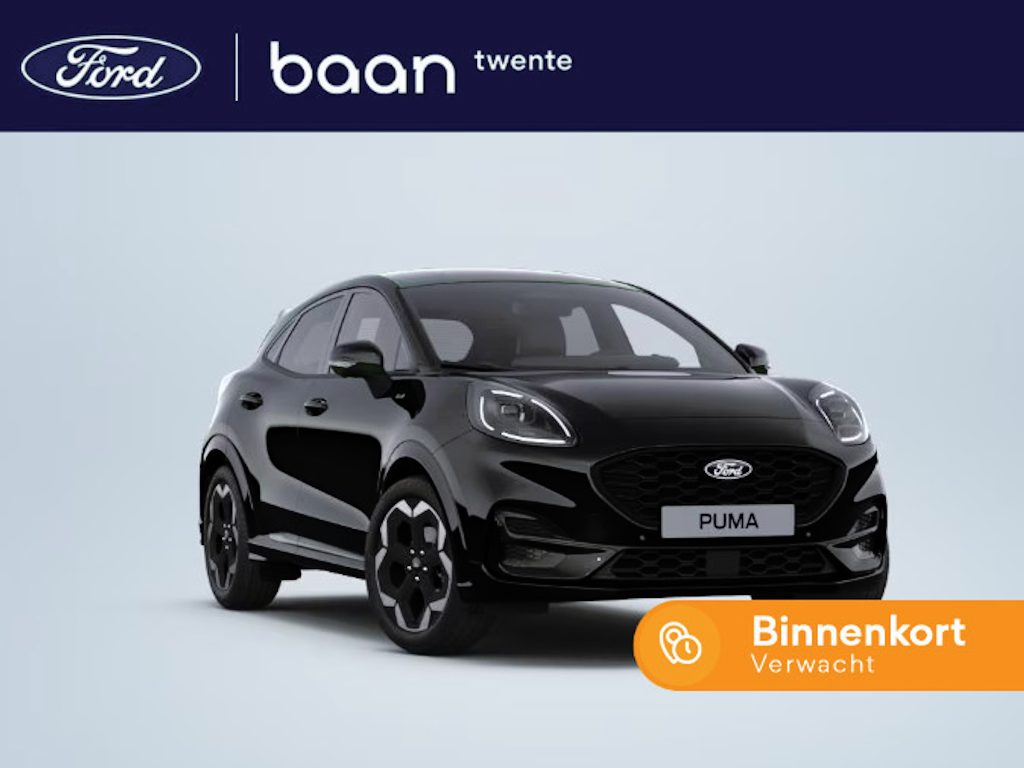Ford Puma 1.0 EcoBoost Hybrid ST-Line X