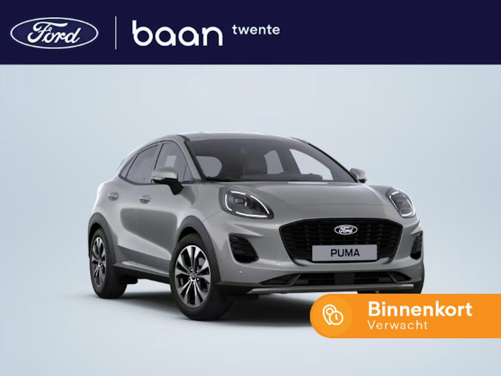 Ford Puma 1.0 EcoBoost Hybrid Titanium