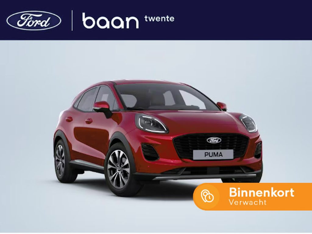 Ford Puma 1.0 EcoBoost Hybrid Titanium